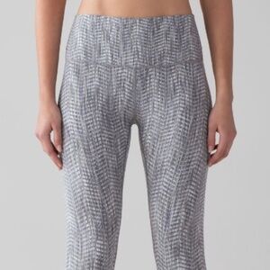 ❄️ Lululemon Wunder Under HR Crop ❄️